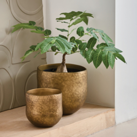 Urban Nature Culture pot l - goud