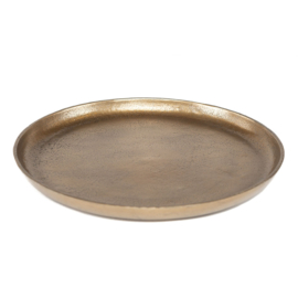 Stylingbord metaal - antiek goud