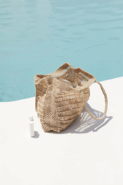 Shopper tote lainia jute - naturel