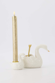 Zusss waxinehouder zwaan