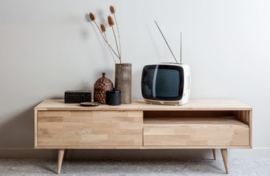 BePureHome opbergpot hout -zwart