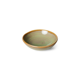HKliving schaaltje chef ceramics - mosgroen