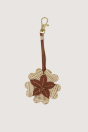 Zusss sleutelhanger bloem