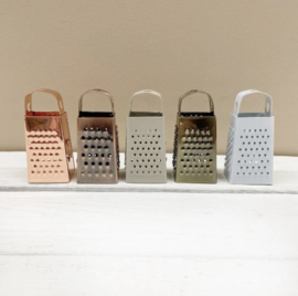 Rasp mini - zand