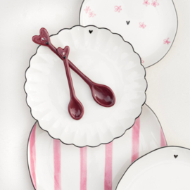 Bastion Collections lepel - roze/rood