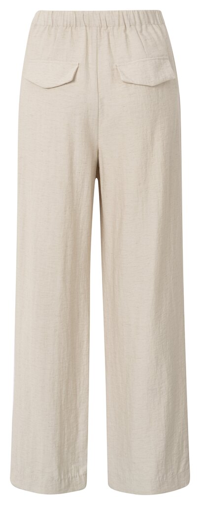 YAYA broek geweven - creme