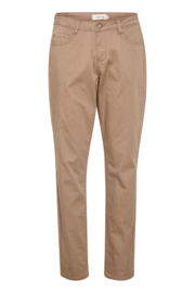Cream broek l30 - portabella