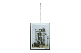 BePureHome fotolijst ketting xl - zwart