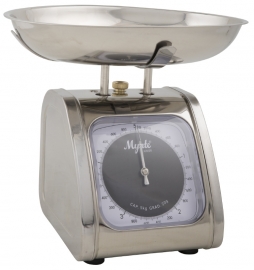 Weegschaal, Mynte zilver