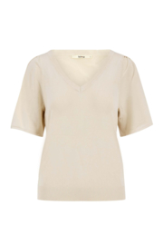 Zusss trui vlindermouw- offwhite