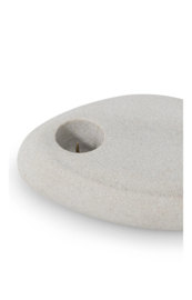 YAYA kaarsenstandaard beton