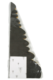 MrsBloom kerstboom papier xxl - zwart