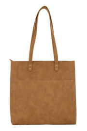 Zusss shopper - cognac