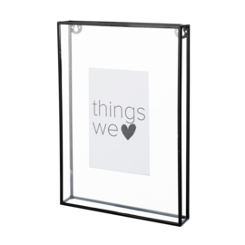 vtwonen fotoframe metaal 20x28 - zwart