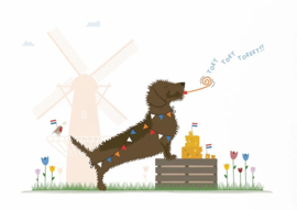 Ansichtkaart Frits molen