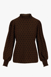 Zusss blouse blockprint