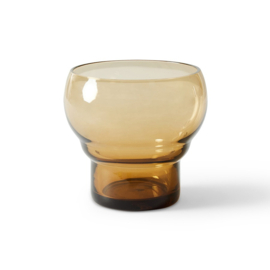 HKliving glas bubble - amber