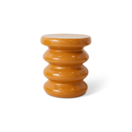 hkliving bijzettafel allure - caramel