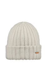 Barts beanie bayne - creme/wit