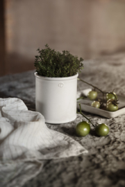 ERNST bloempot H12 - wit