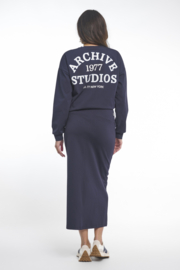 Zoso rok - donkerblauw