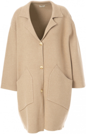 JcSophie vest - zand
