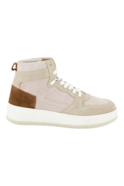 Zusss sneaker suede - camel