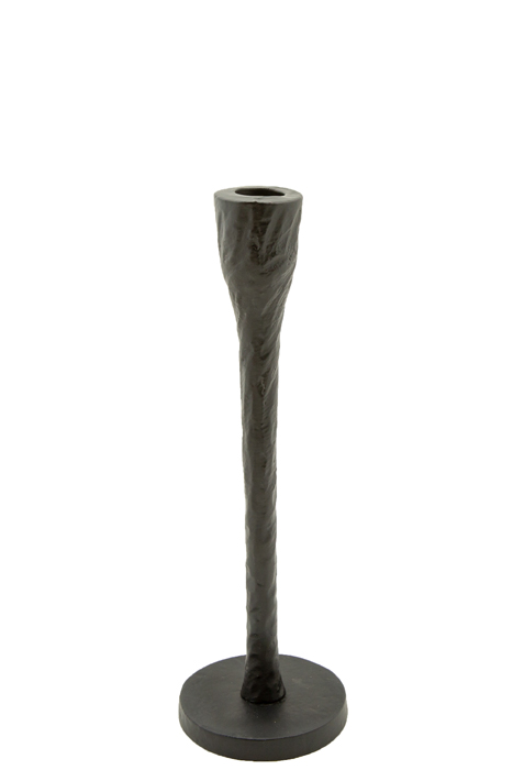 MrsBloom kaarsenhouder m - zwart