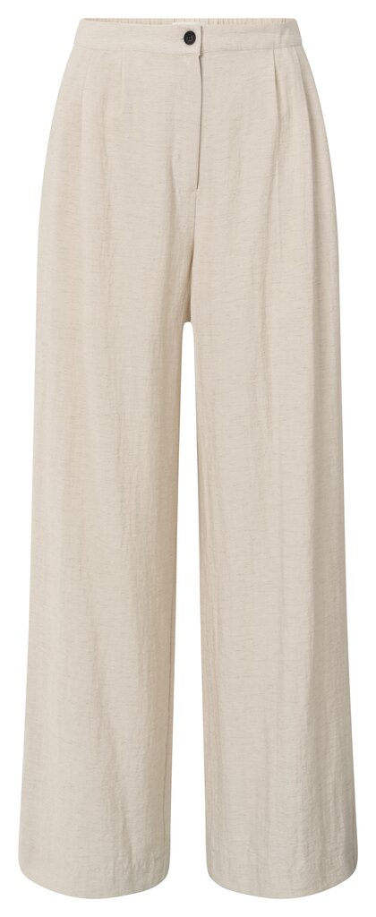 YAYA broek geweven - creme