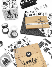 Zoedt sint cadeaukaartjes en stickers
