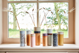 HKliving vaas keramiek mud xs