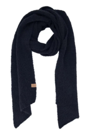 Zusss sjaal boucle - donkerblauw