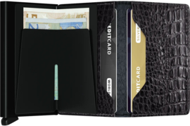 Secrid slimwallet nile - zwart