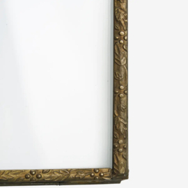 Madam Stoltz fotolijst 20x25 - antiek brass