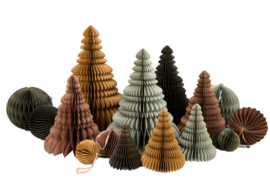 MrsBloom kerstboom papier xxl - nude