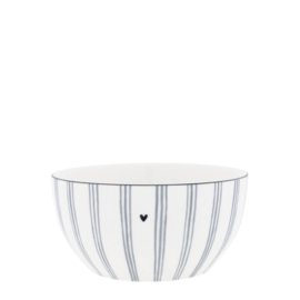 Bastion Collections schaal stripe - blauw