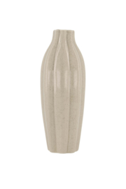 Zusss vaasje keramiek - beige
