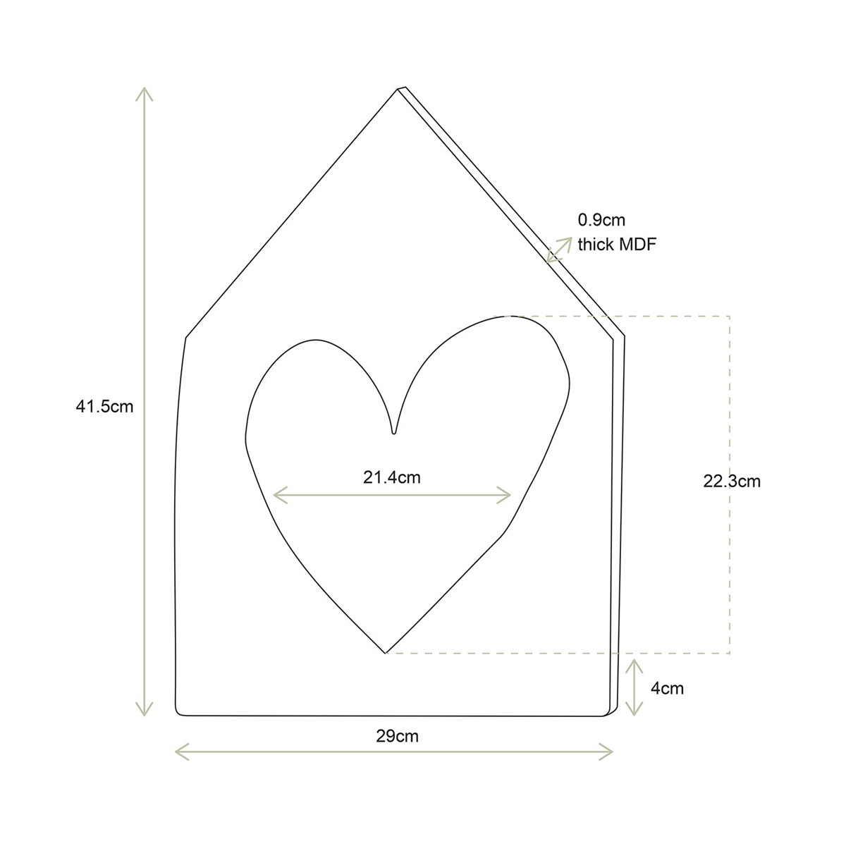 vtwonen ornament huis