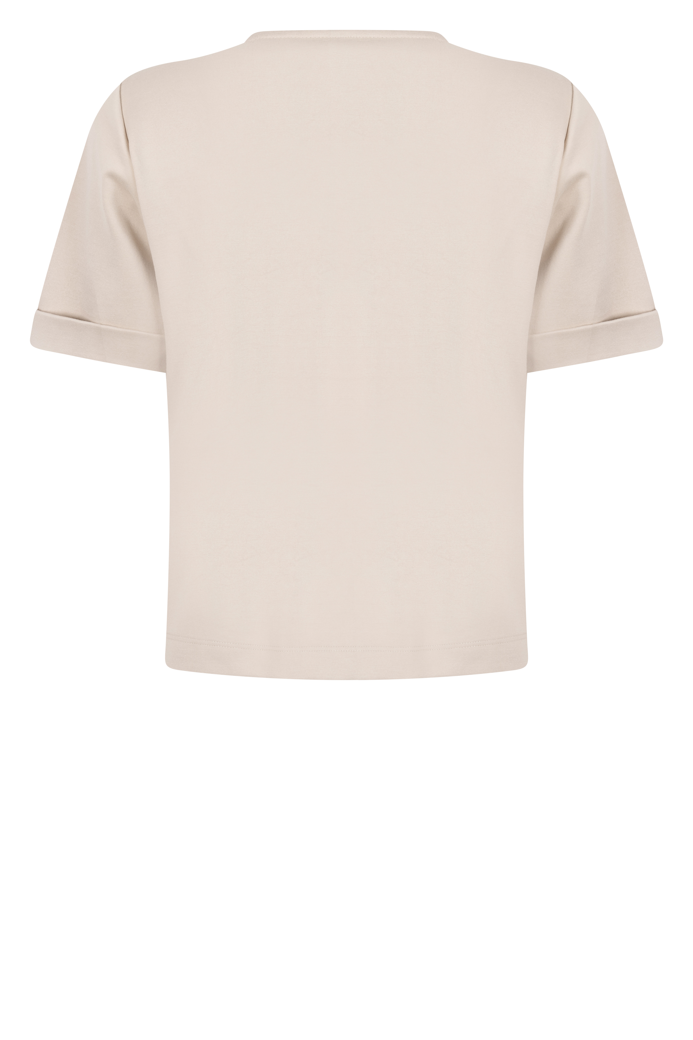 Zoso top print - zand