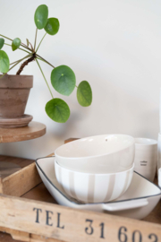 Zusss schaal strepen - zand