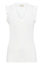 Cream top - snow white