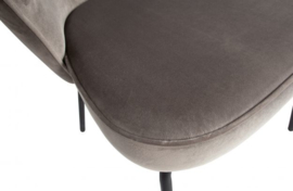 BePureHome eetkamerstoel fluweel - khaki