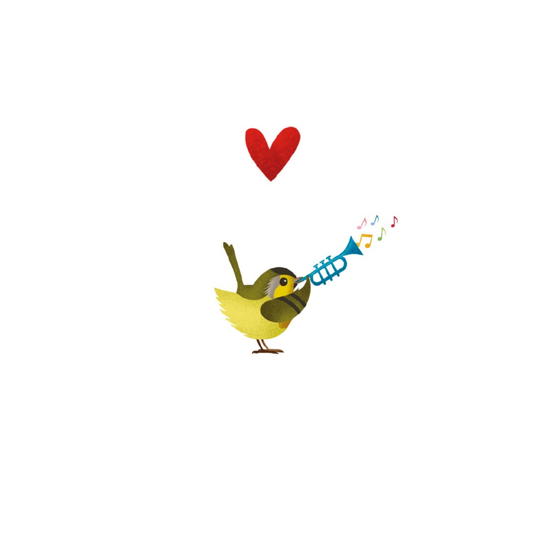 Yon kaart vogeltje