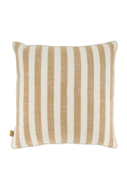 Zusss kussen streep 45x45 - camel