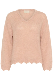 Cream trui - rose dust