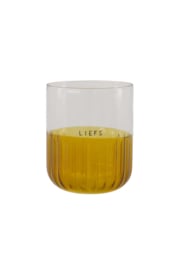 Zusss glas liefs - oker