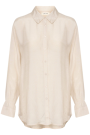 Cream blouse