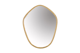 MrsBloom spiegel ovaal m - antiek brass