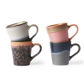 HKliving mok espresso set/4