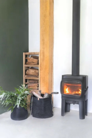 Zusss mand jute xl - zwart